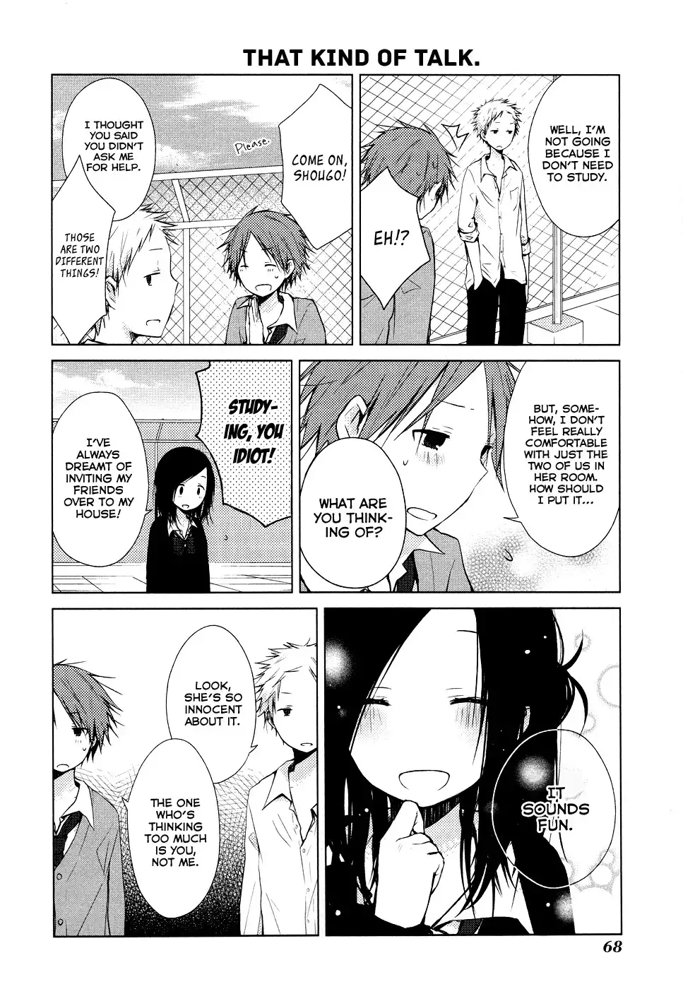 Isshuukan Friends. Chapter 6 7